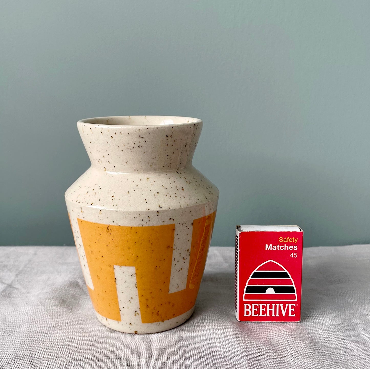 Meander Vase - Tangerine