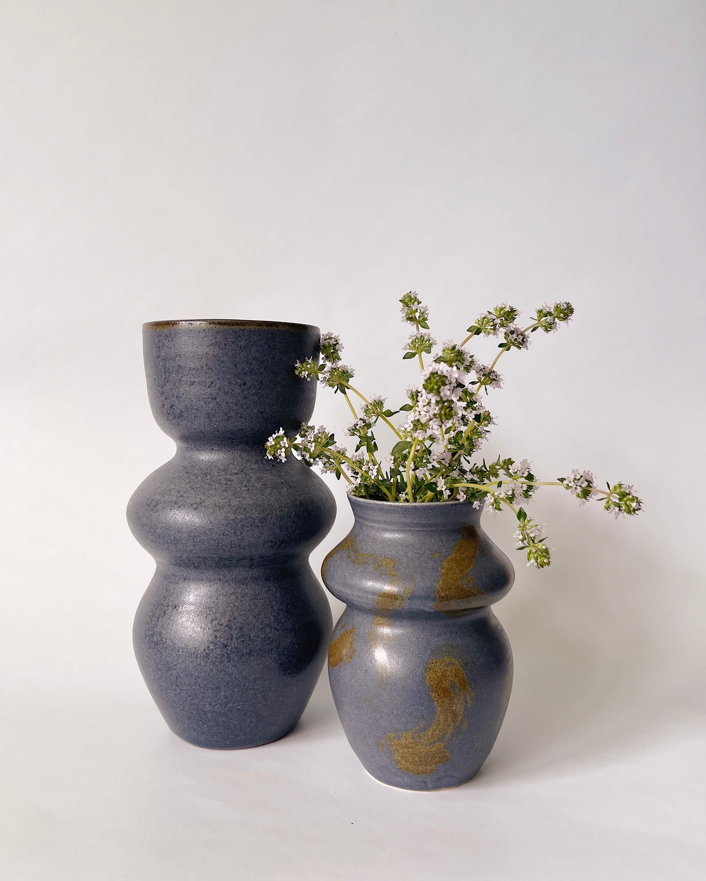 *New* Curvy Vase - Midnight