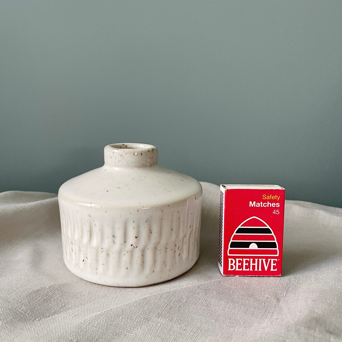 Double Row Bud Vase