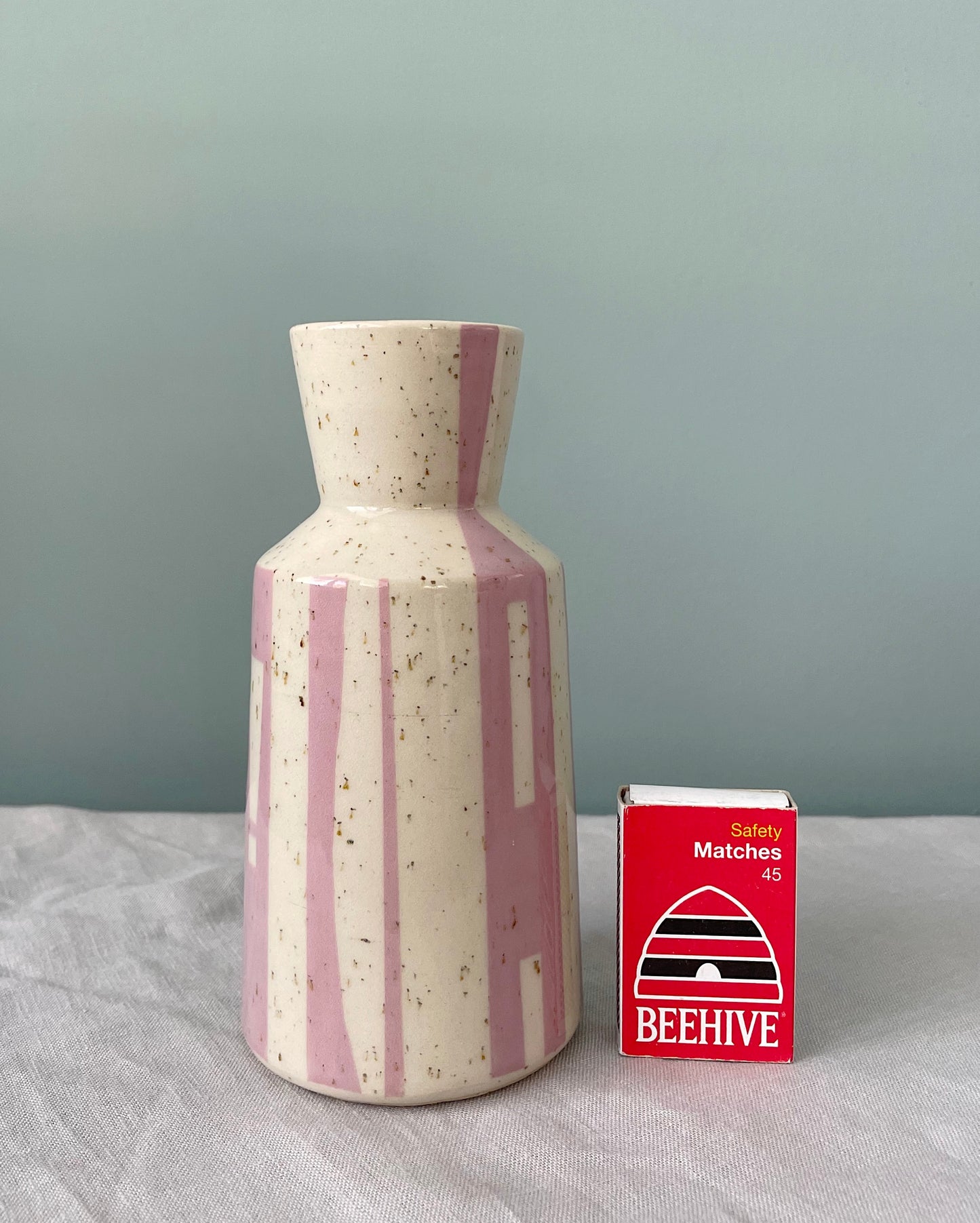 *New* Angular Vase - Lavender #2