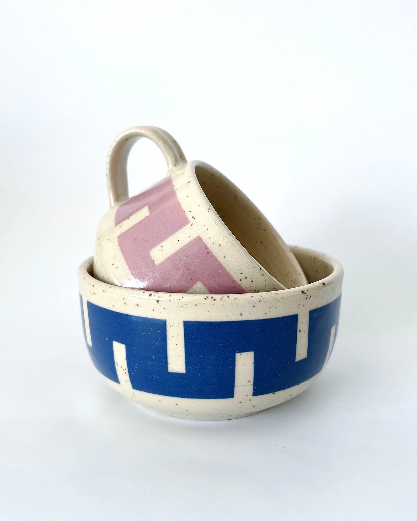 *New* Meander Bowl - Royal Blue