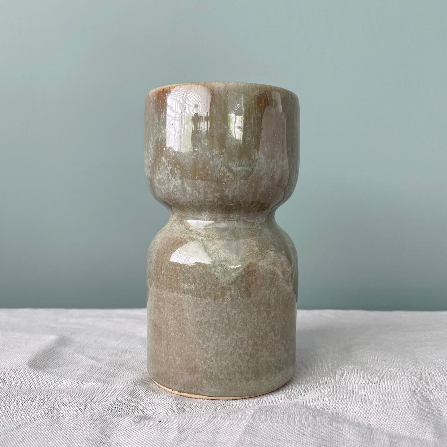 Waist Vase Small - Sage