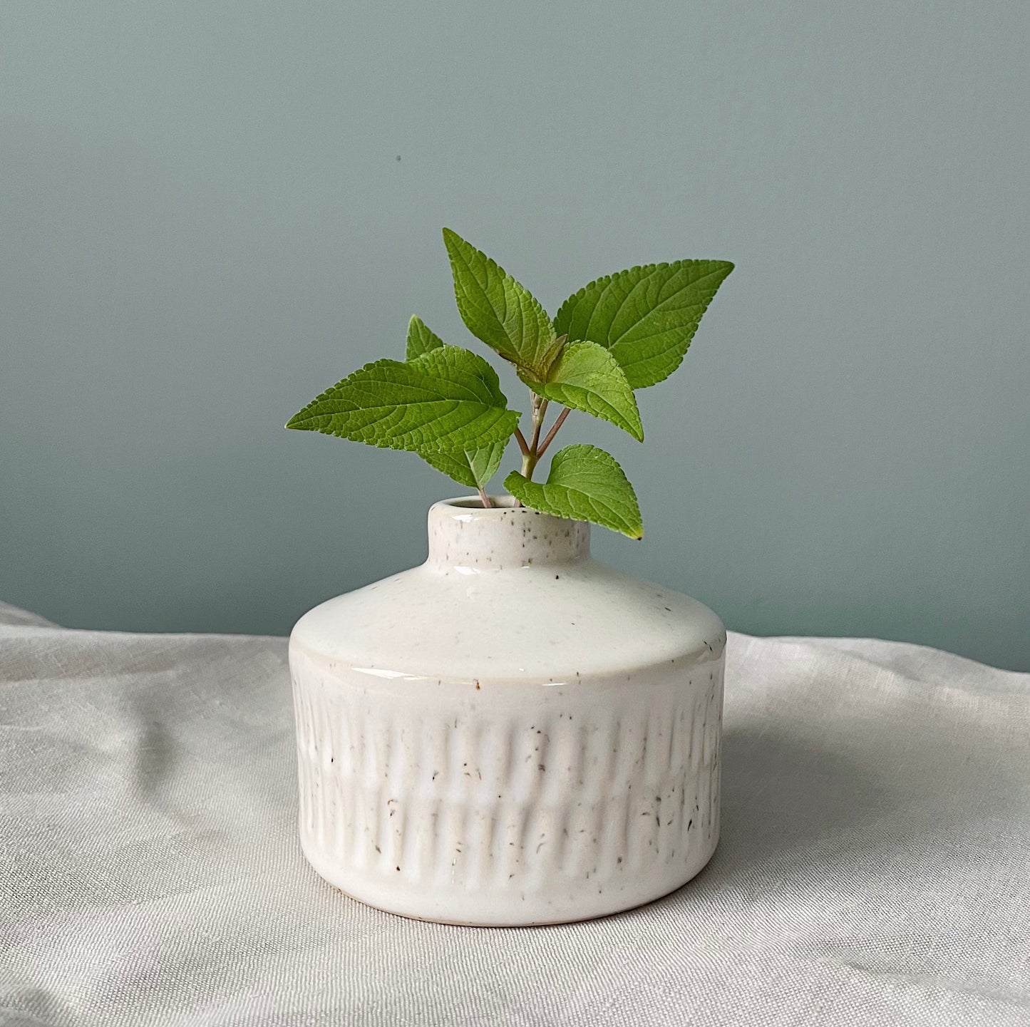 Double Row Bud Vase