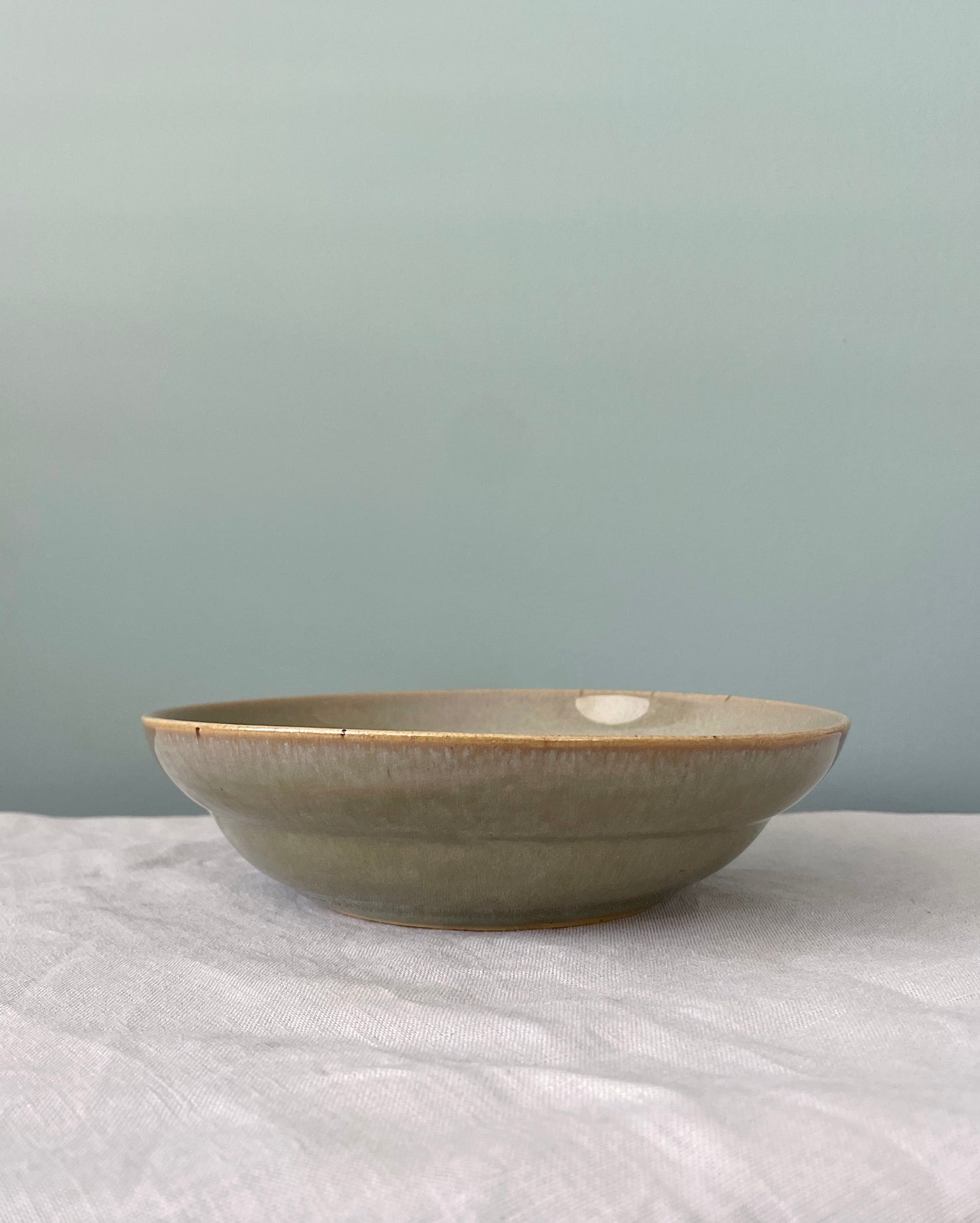 Shallow bowl - Sediment