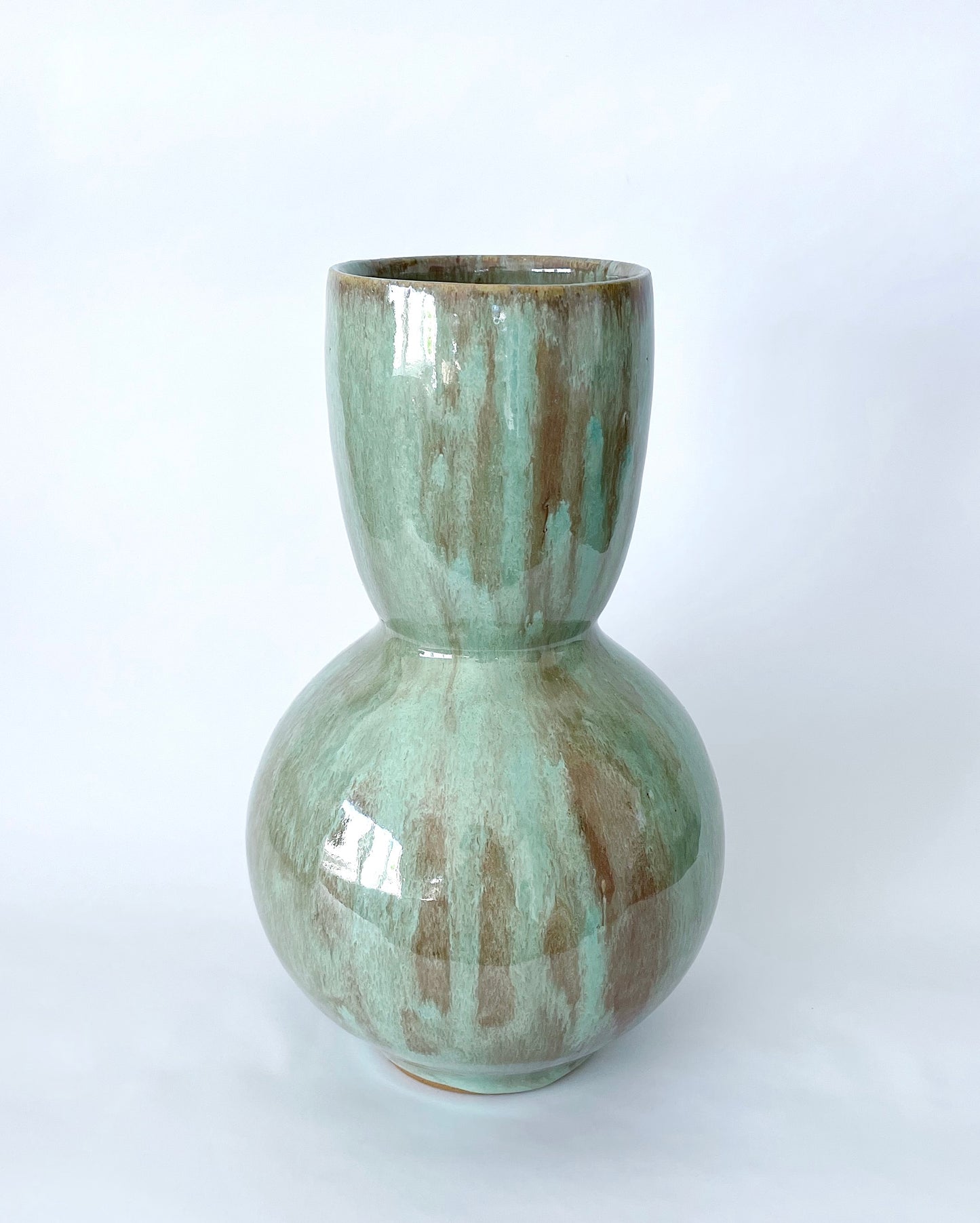 *New* Vase - Sage #4