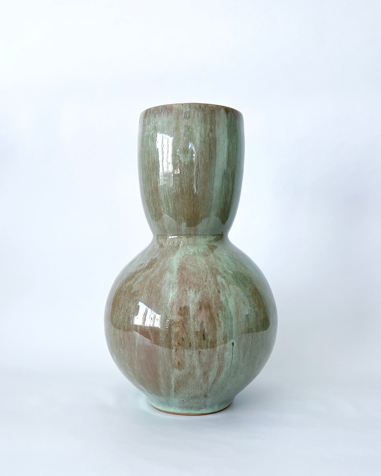 *New* Vase - Sage #4