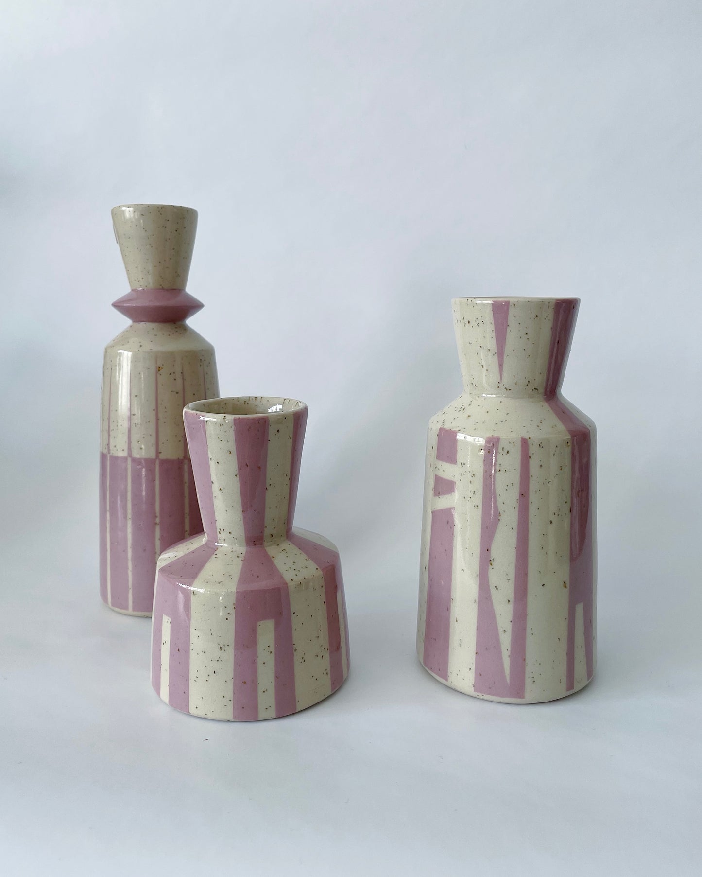 Angular Vase - Lavender #2
