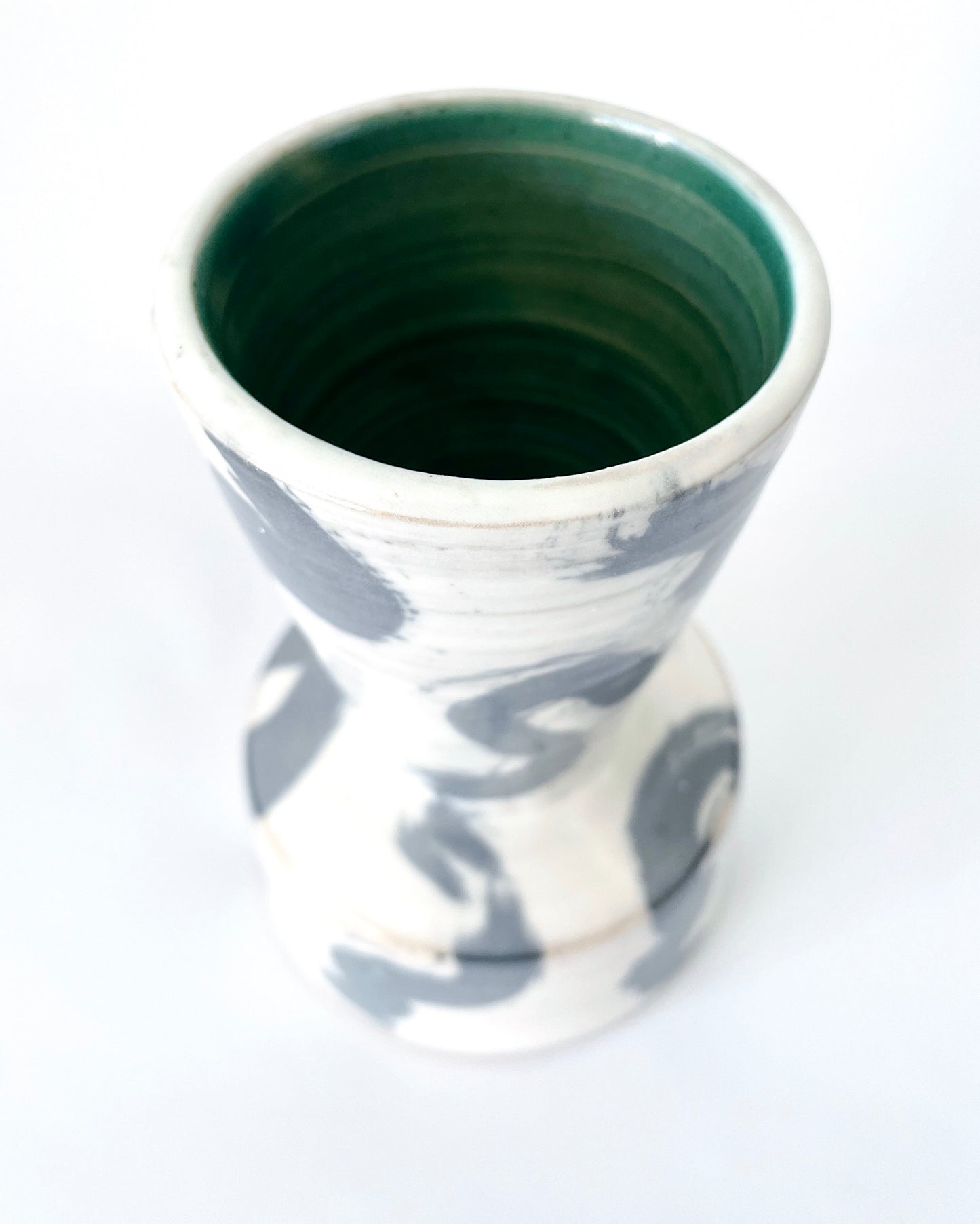 *New* Contrast Squiggle Vase #2
