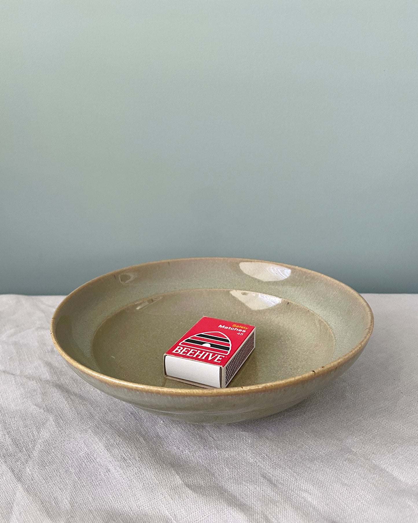 Shallow bowl - Sediment