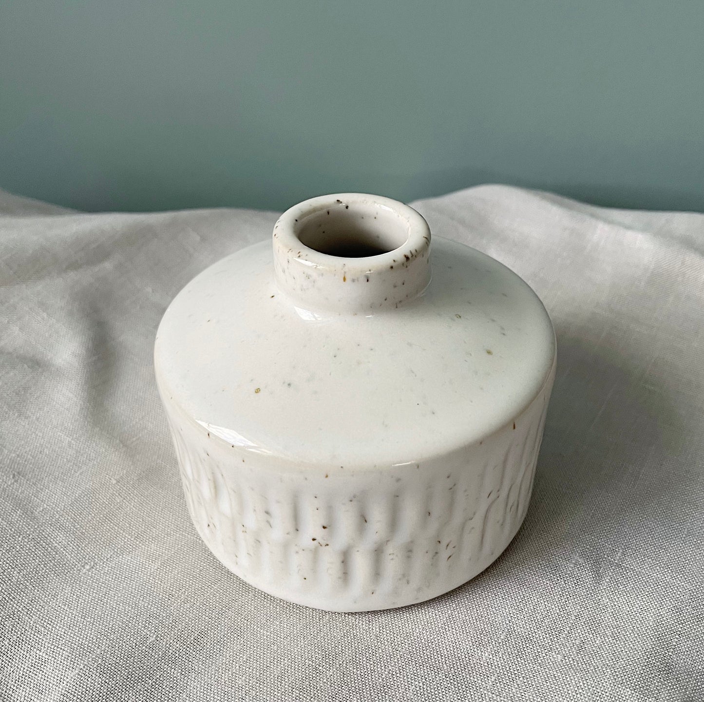 Double Row Bud Vase