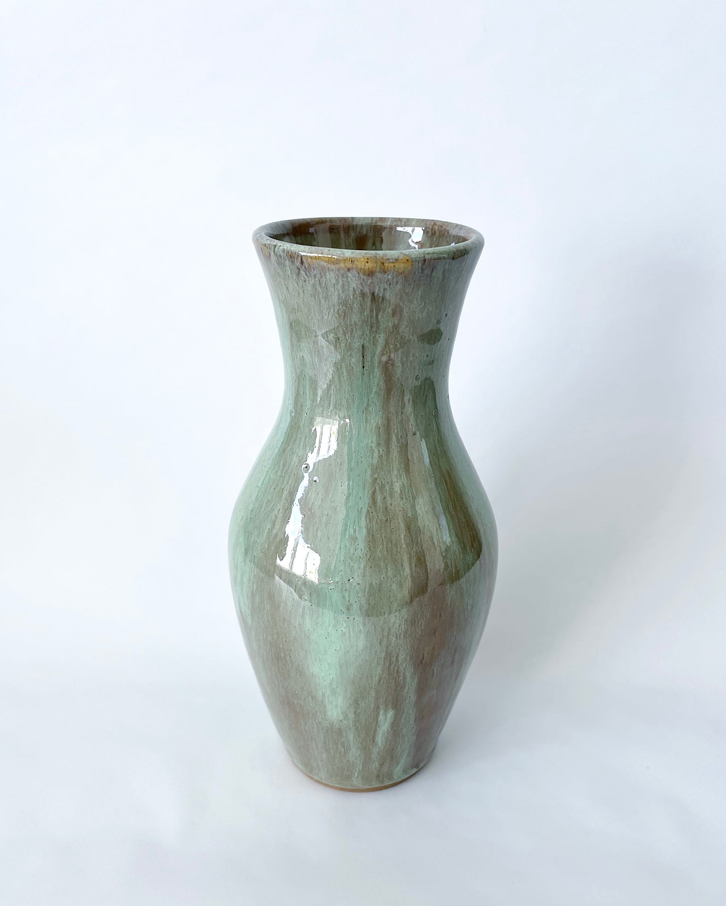 *New* Vase - Sage #2
