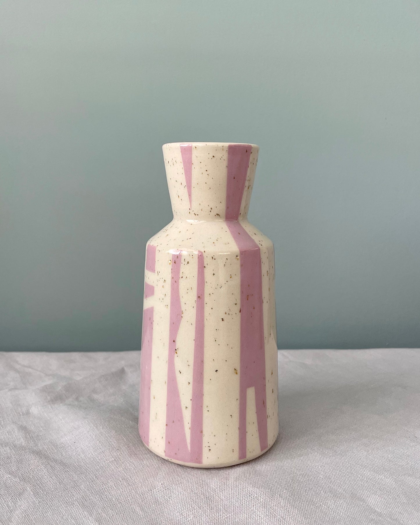 *New* Angular Vase - Lavender #2