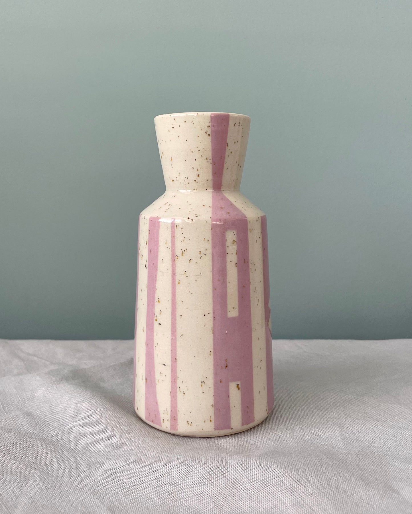 *New* Angular Vase - Lavender #2