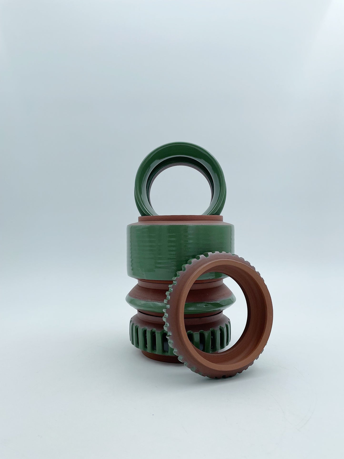 Stacking Vessel