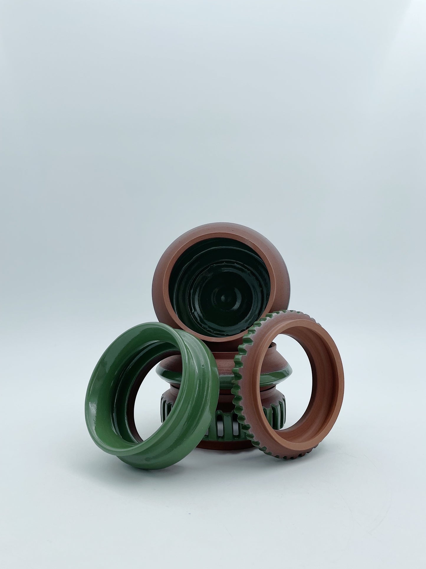 Stacking Vessel