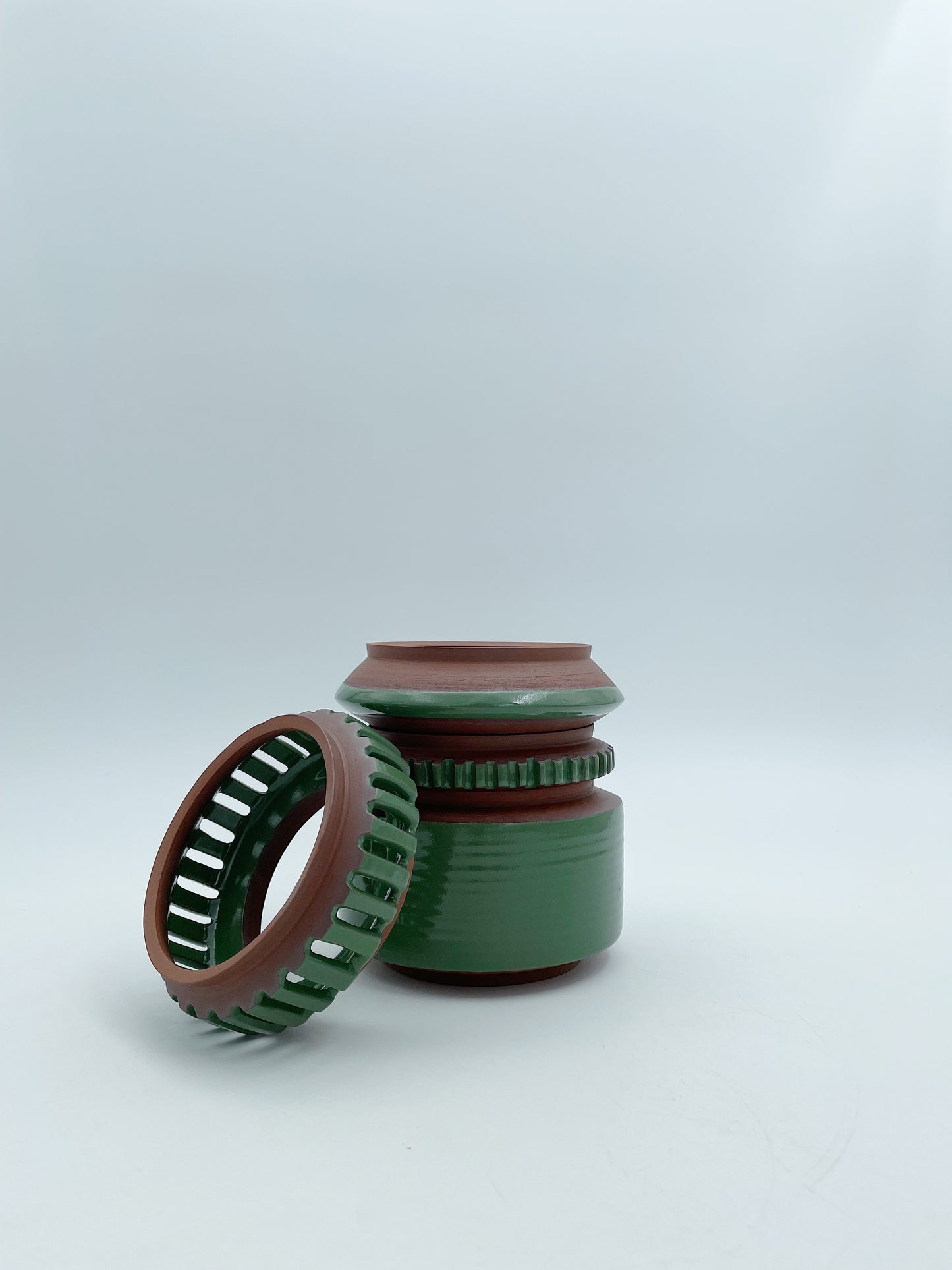 Stacking Vessel