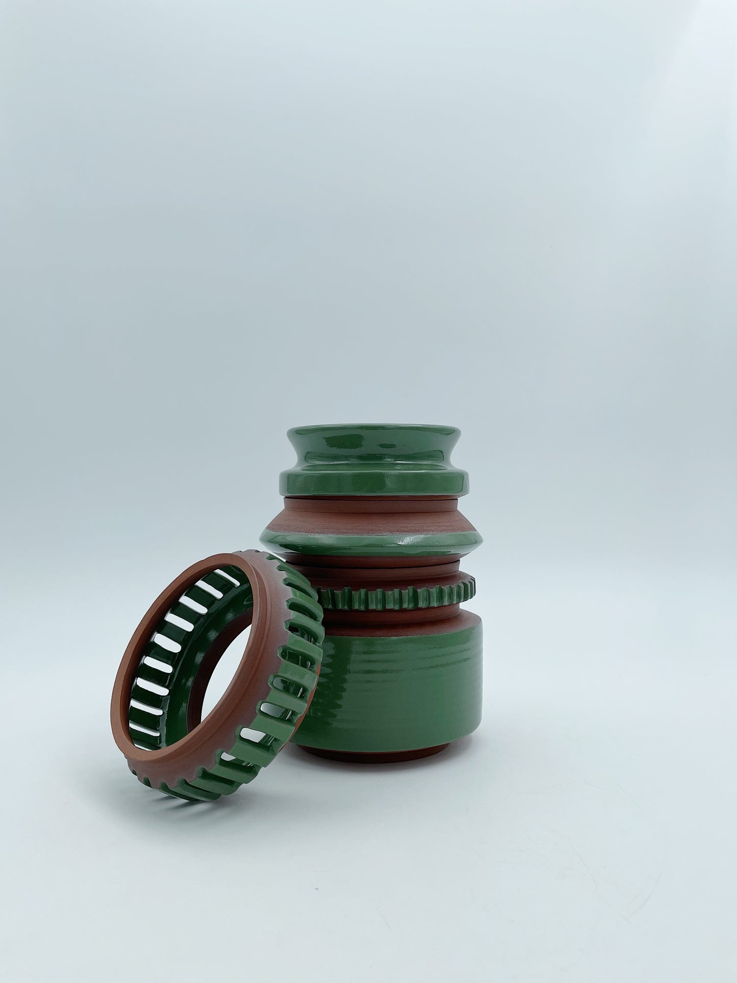Stacking Vessel