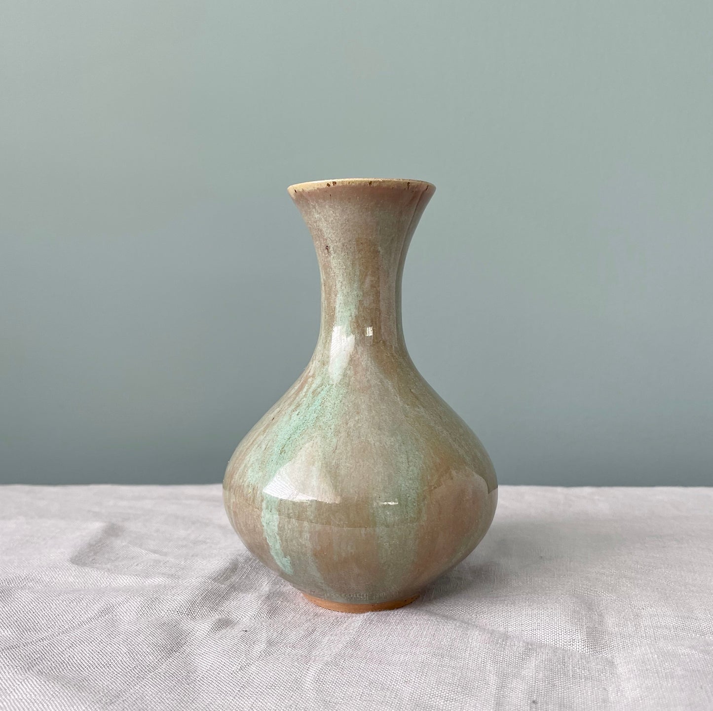 Bellied Vase Small - Sage