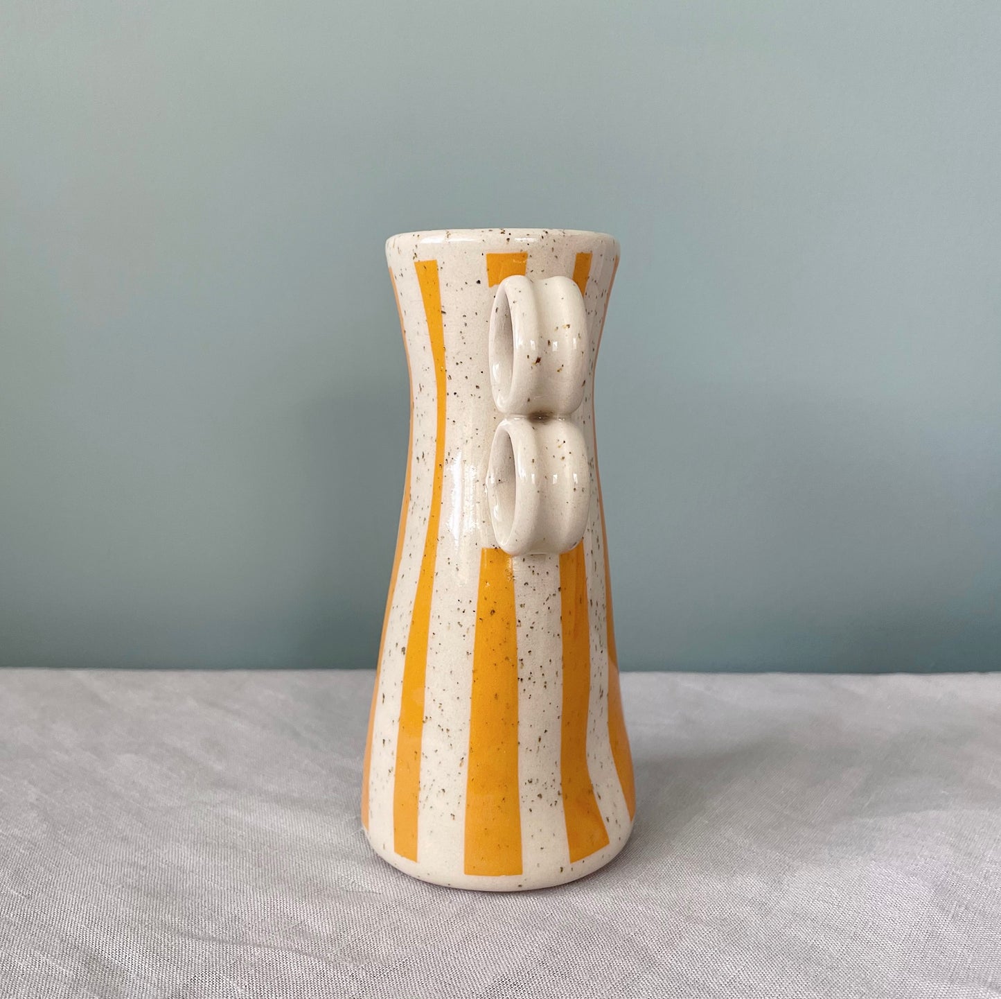 Wonky Vase - Tangerine #1