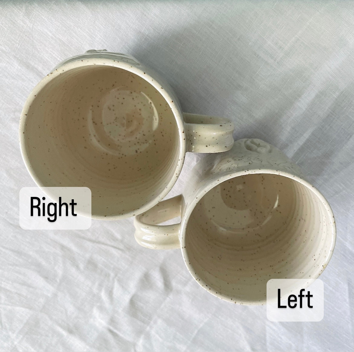 Vulva Cup - Left