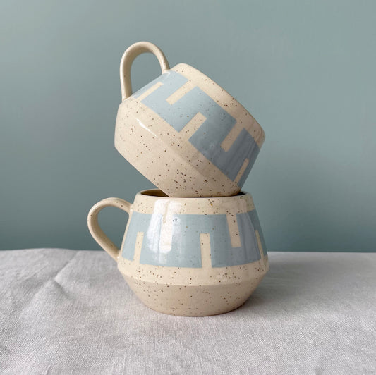 Meander Cup - Dusty Blue