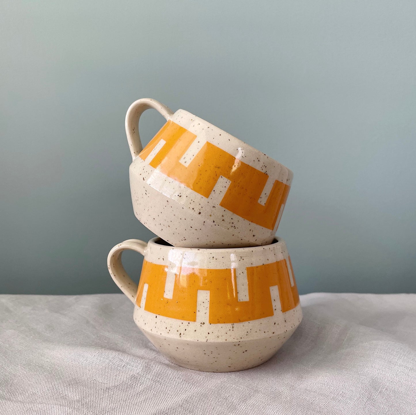 Meander Cup - Tangerine