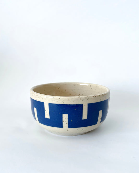 *New* Meander Bowl - Royal Blue