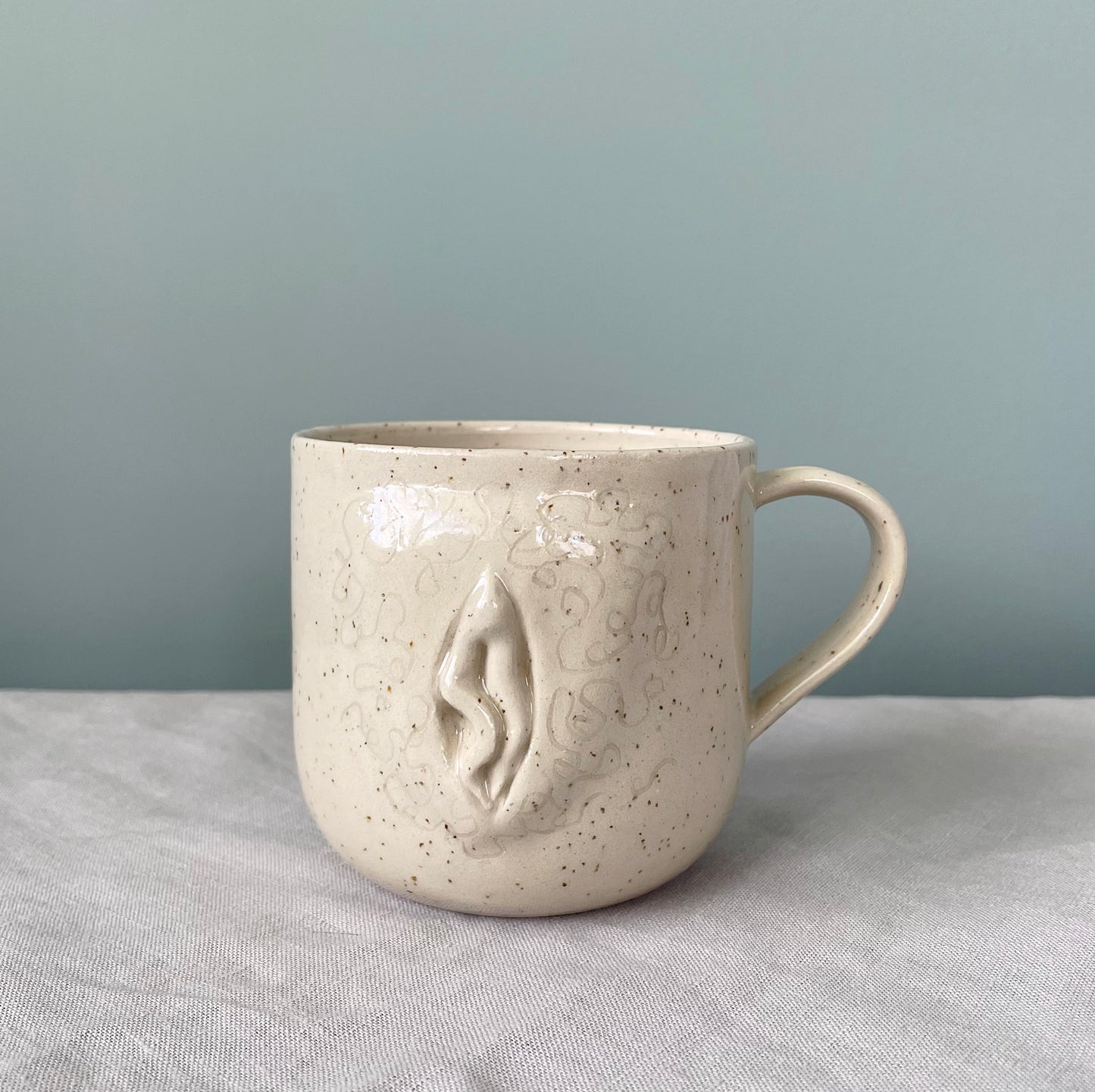 Vulva Cup - Left