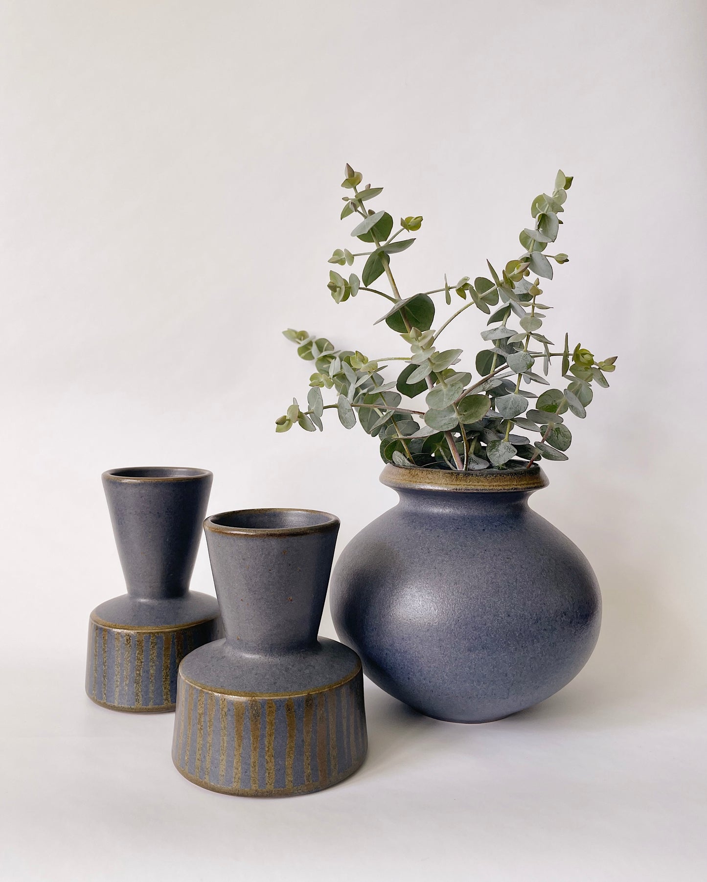 *New* Moon vase - Midnight