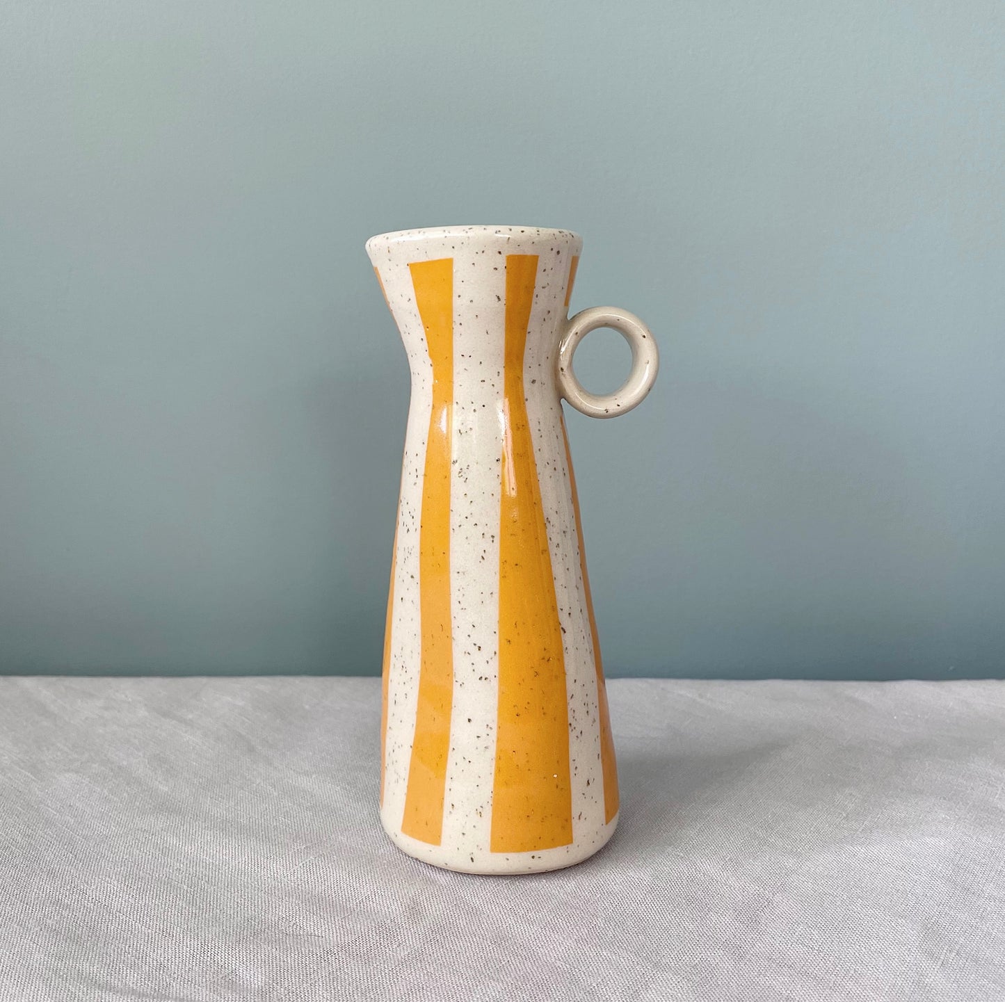 Wonky Vase - Tangerine #2