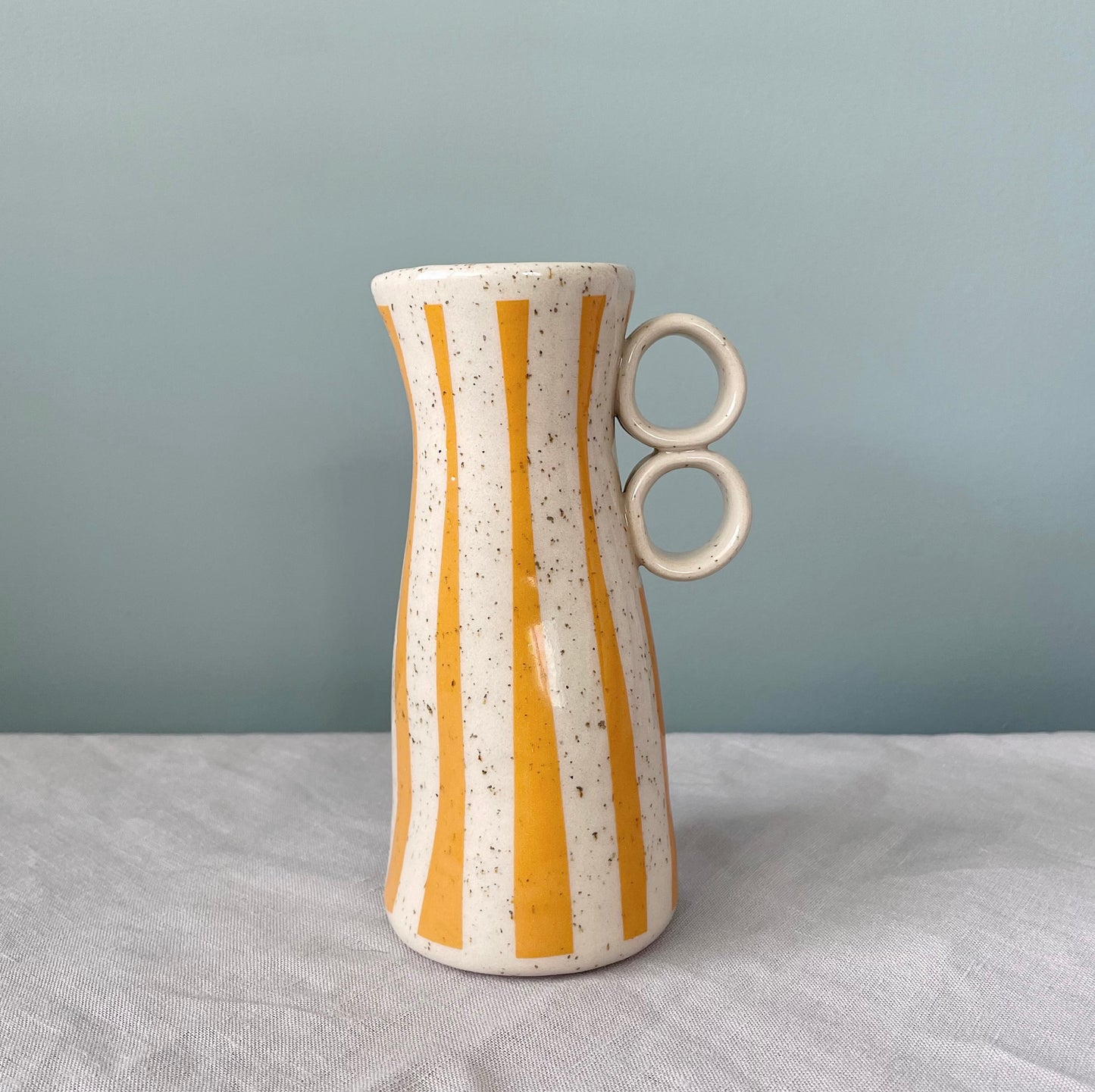 Wonky Vase - Tangerine #1