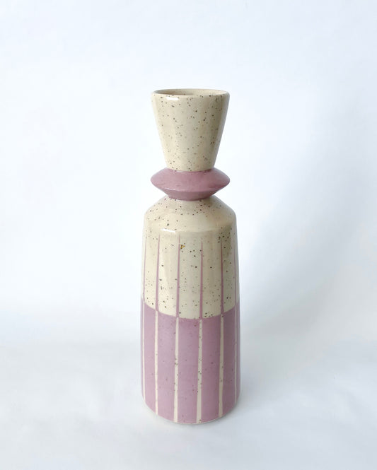 *New* Angular Vase - Lavender #3