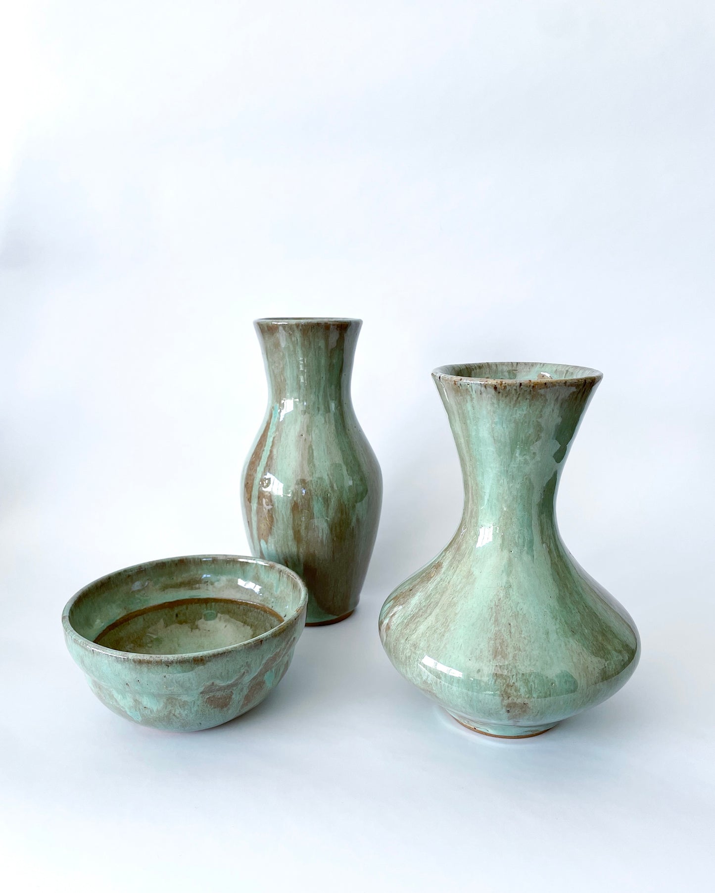 *New* Vase - Sage #1
