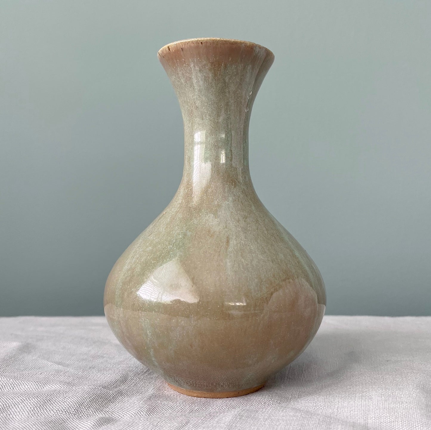 Bellied Vase Small - Sage