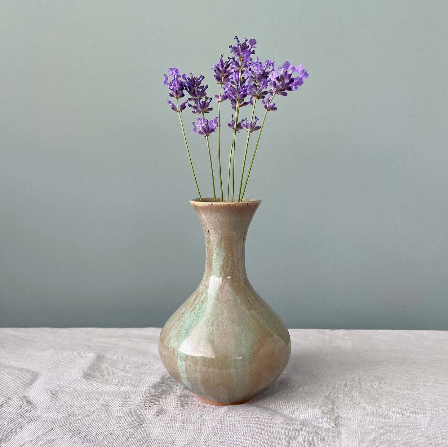 Bellied Vase Small - Sage