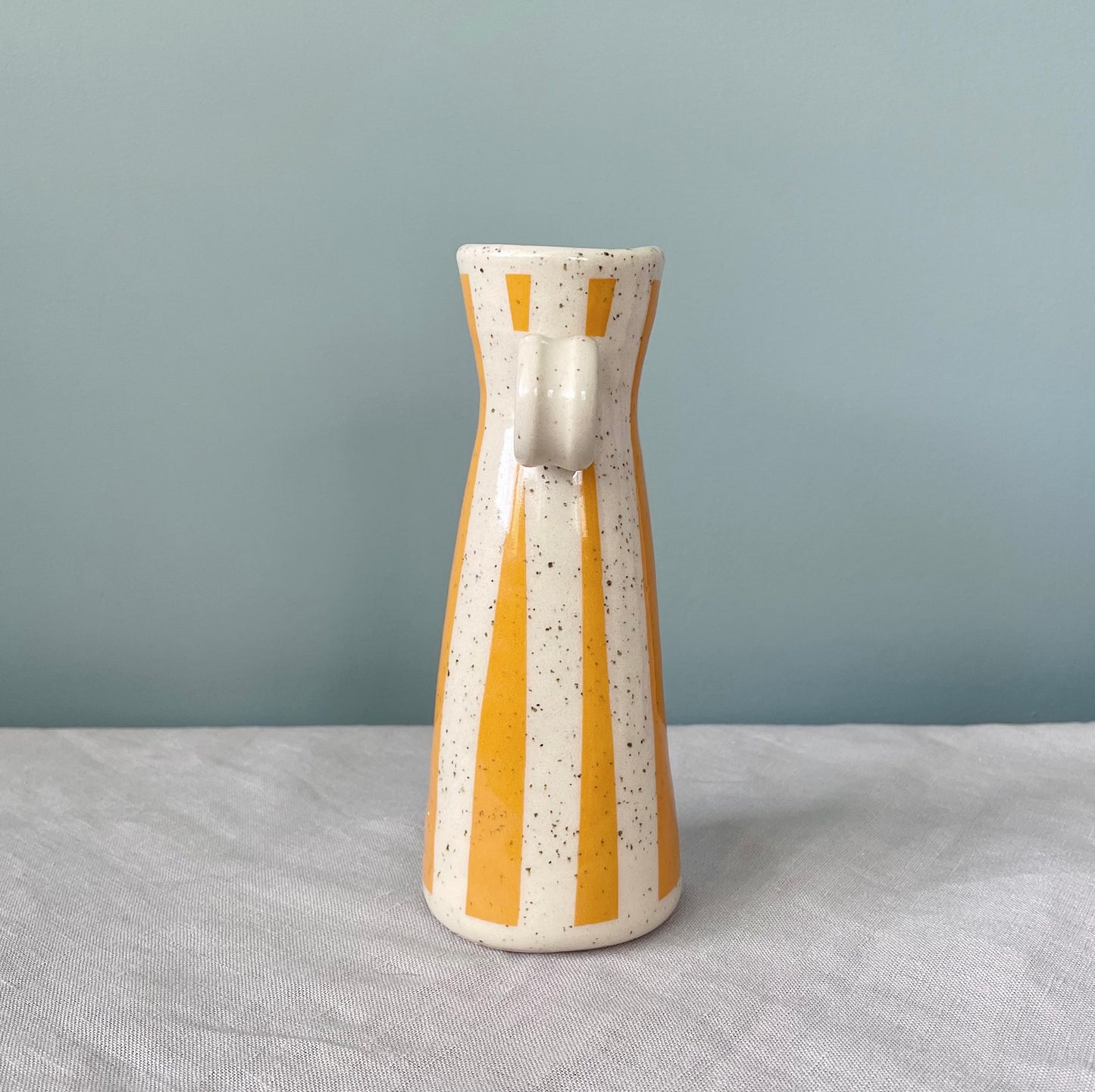 Wonky Vase - Tangerine #2